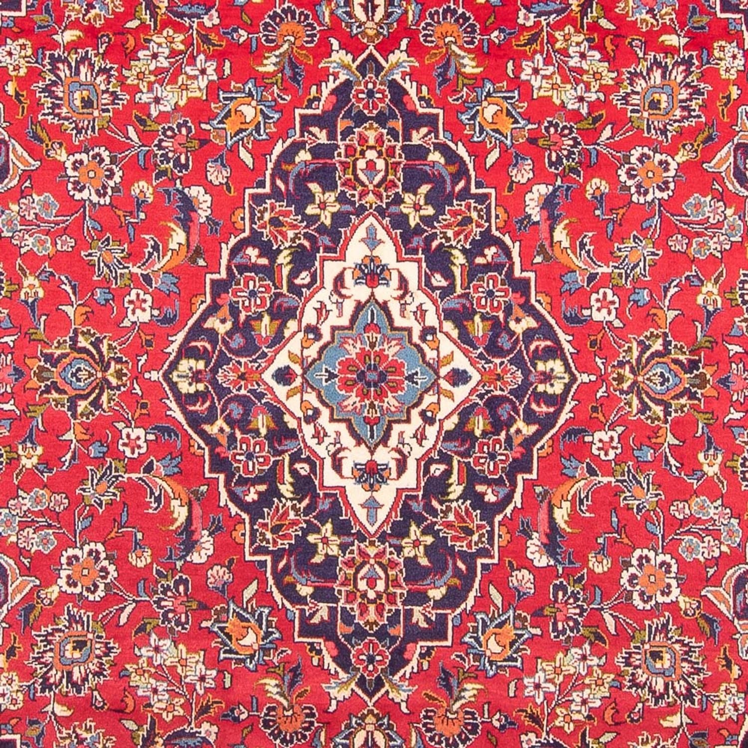 Tappeto Persero - Keshan - 325 x 197 cm - rosso