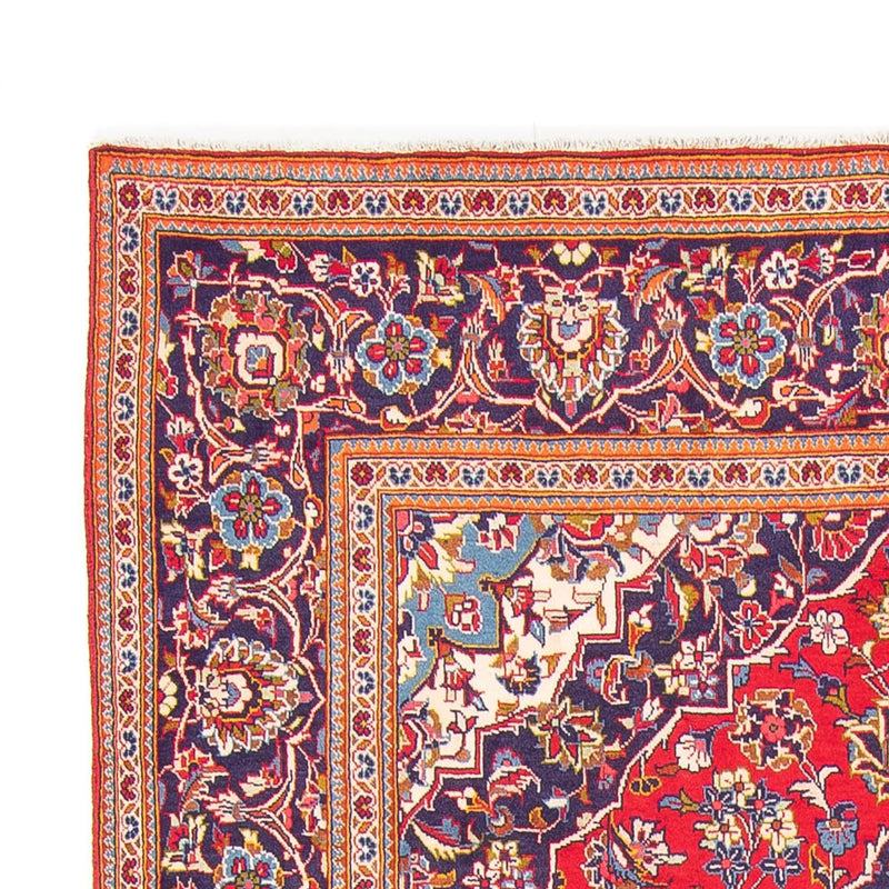 Tappeto Persero - Keshan - 325 x 197 cm - rosso