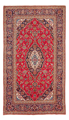 Tappeto Persero - Keshan - 325 x 198 cm - rosso
