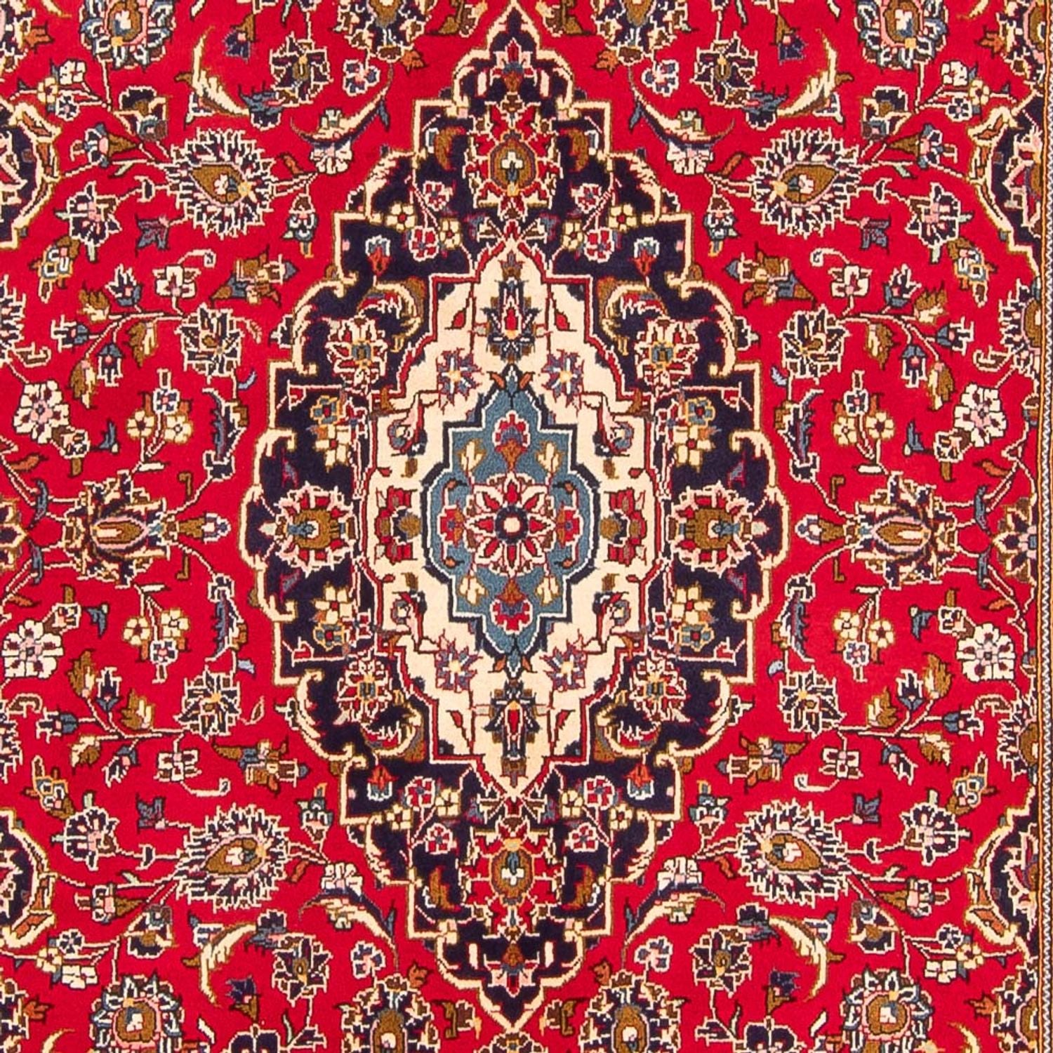 Tappeto Persero - Keshan - 325 x 198 cm - rosso