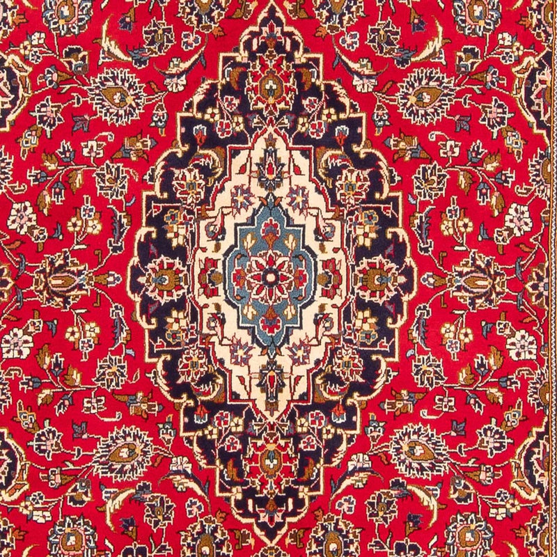 Tappeto Persero - Keshan - 325 x 198 cm - rosso