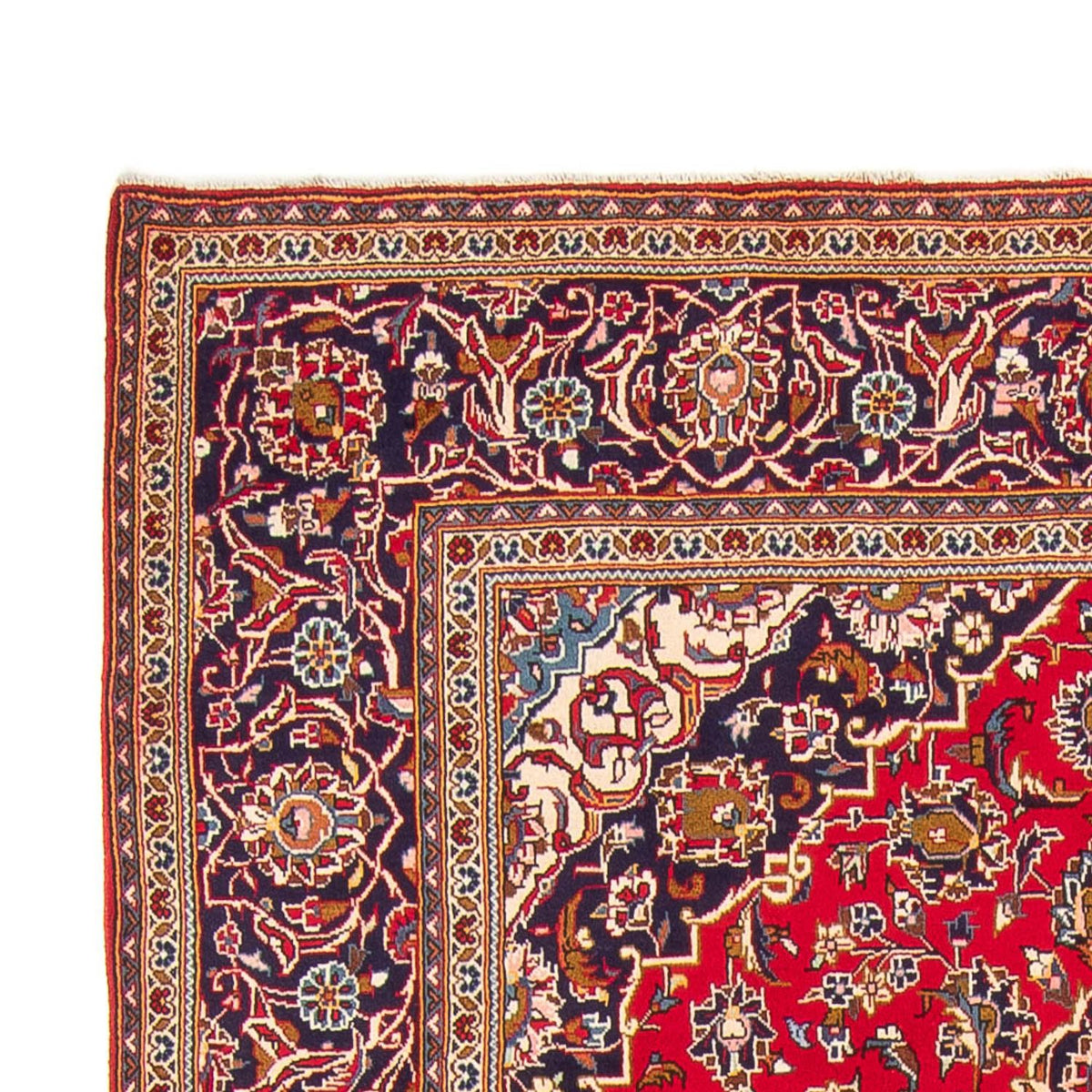 Kashan Tappeto 198x325cm - Tappeto persiano