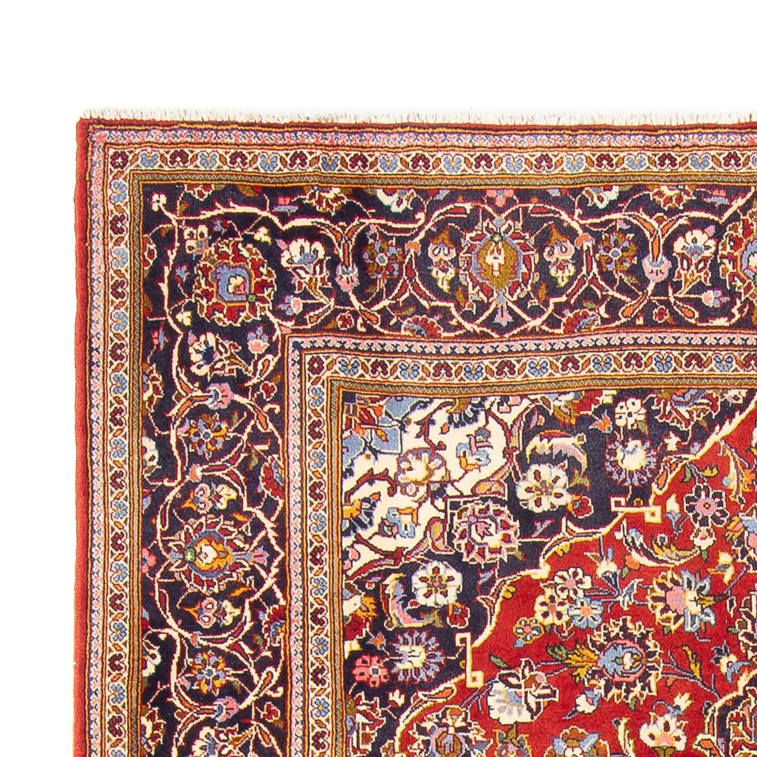 Tappeto Persero - Keshan - 322 x 200 cm - rosso