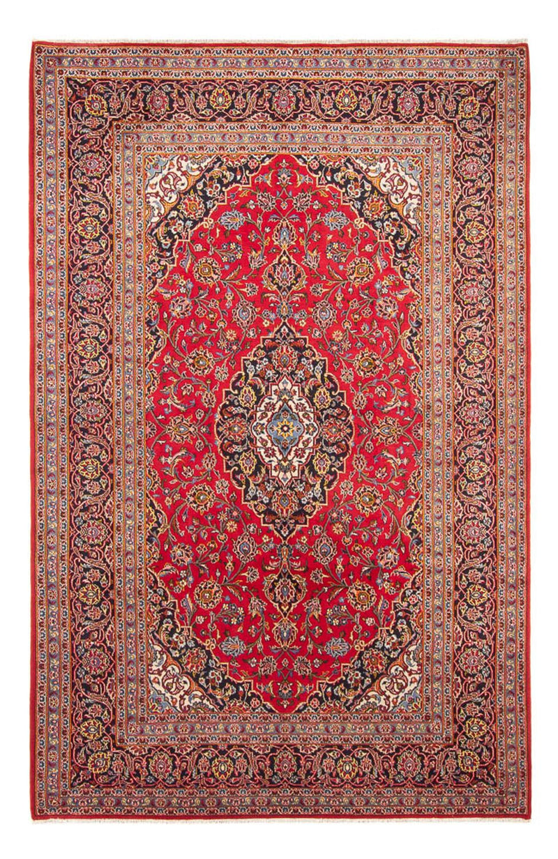 Tappeto Persero - Keshan - 307 x 210 cm - rosso