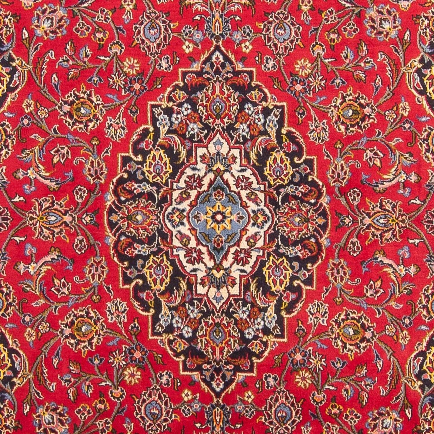 Tappeto Persero - Keshan - 307 x 210 cm - rosso