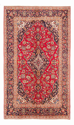 Tappeto Persero - Keshan - 320 x 202 cm - rosso