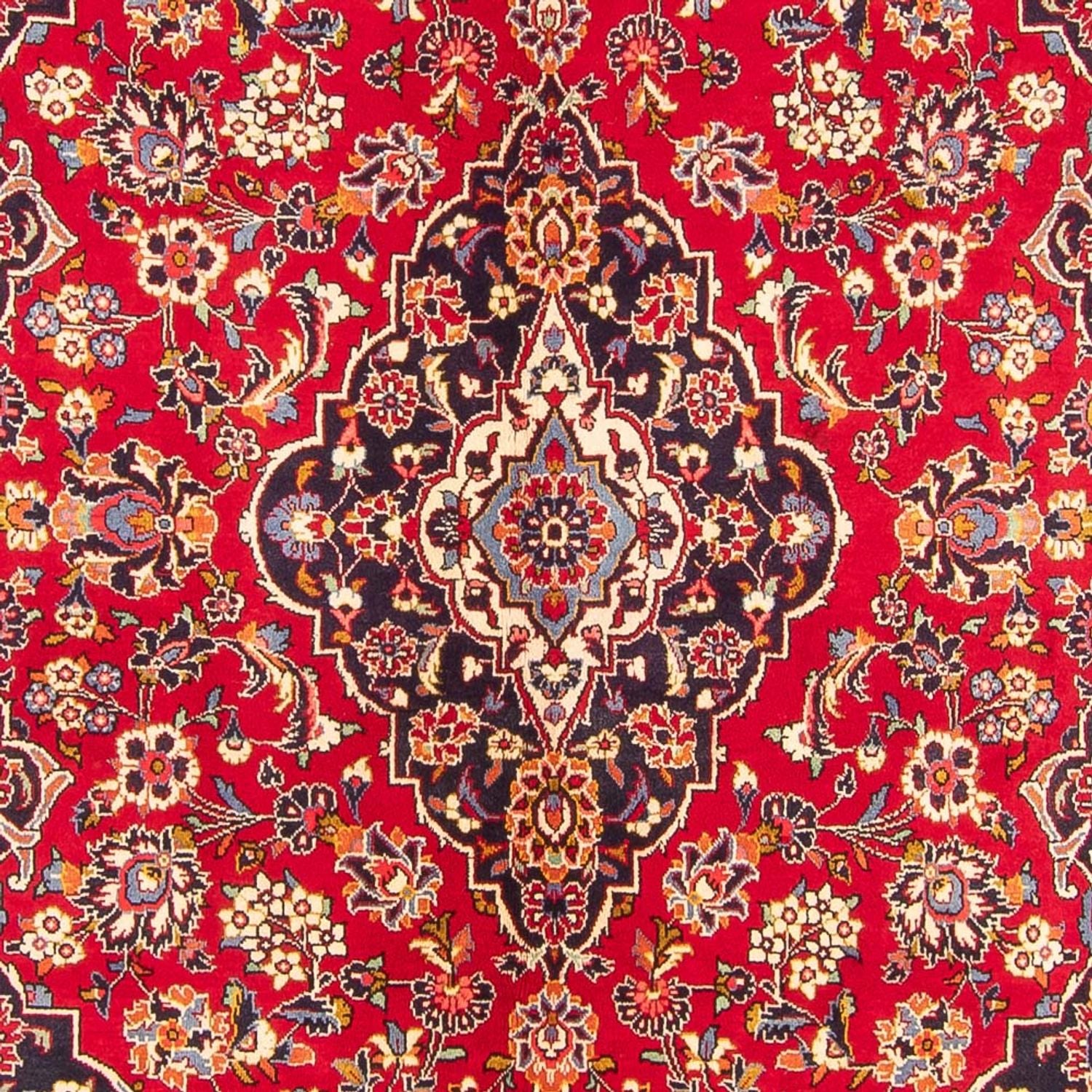Tappeto Persero - Keshan - 320 x 202 cm - rosso