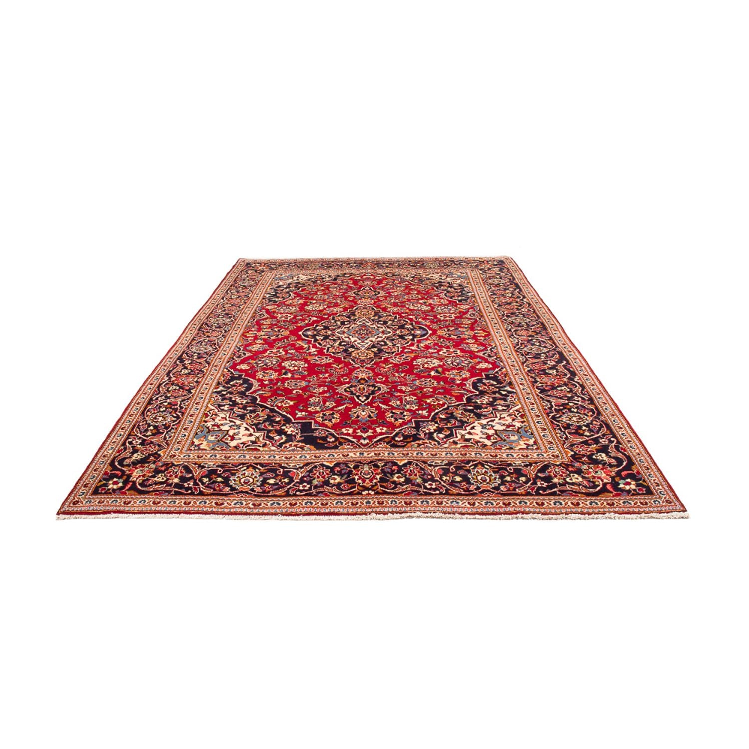 Tappeto Persero - Keshan - 320 x 202 cm - rosso