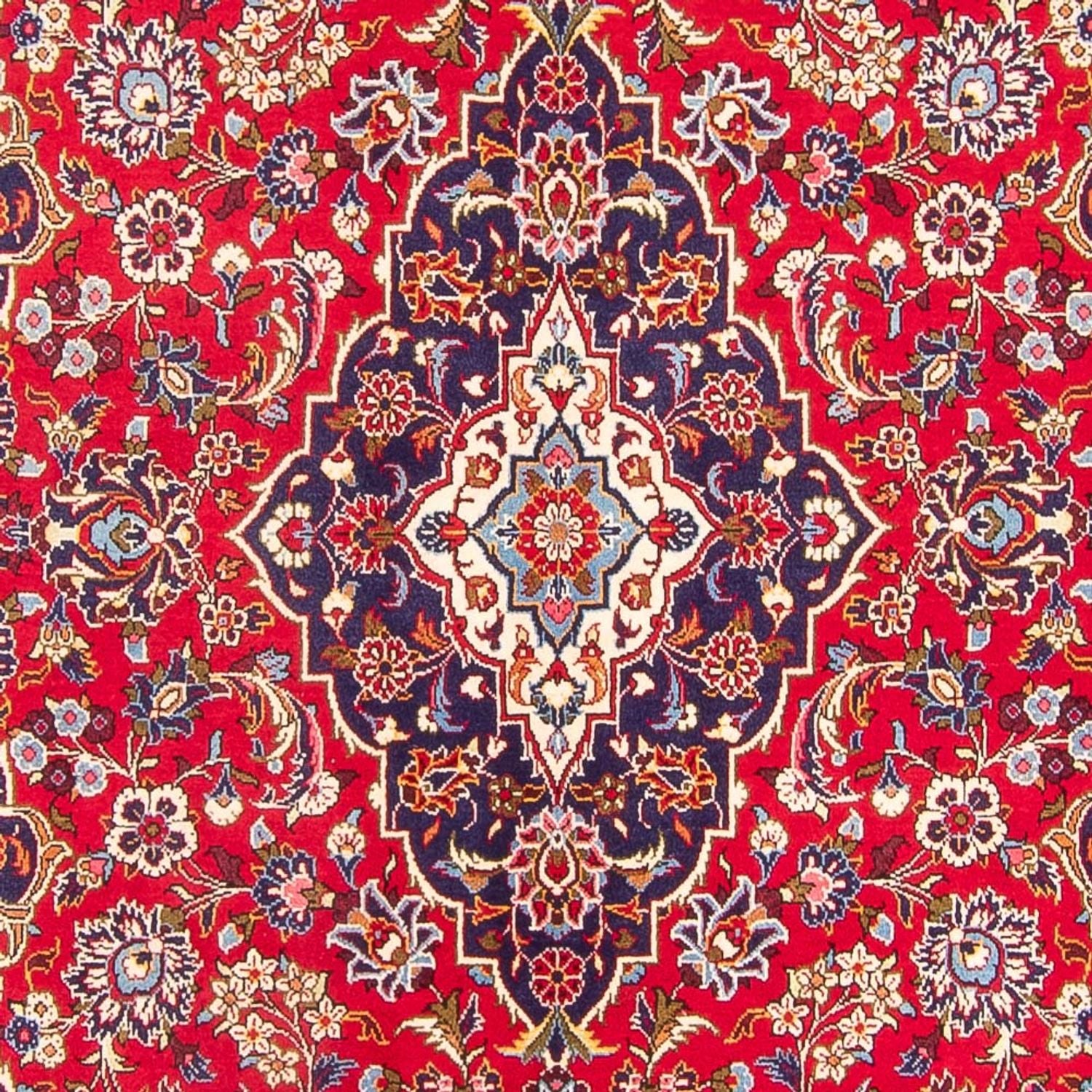 Tappeto Persero - Keshan - 323 x 200 cm - rosso