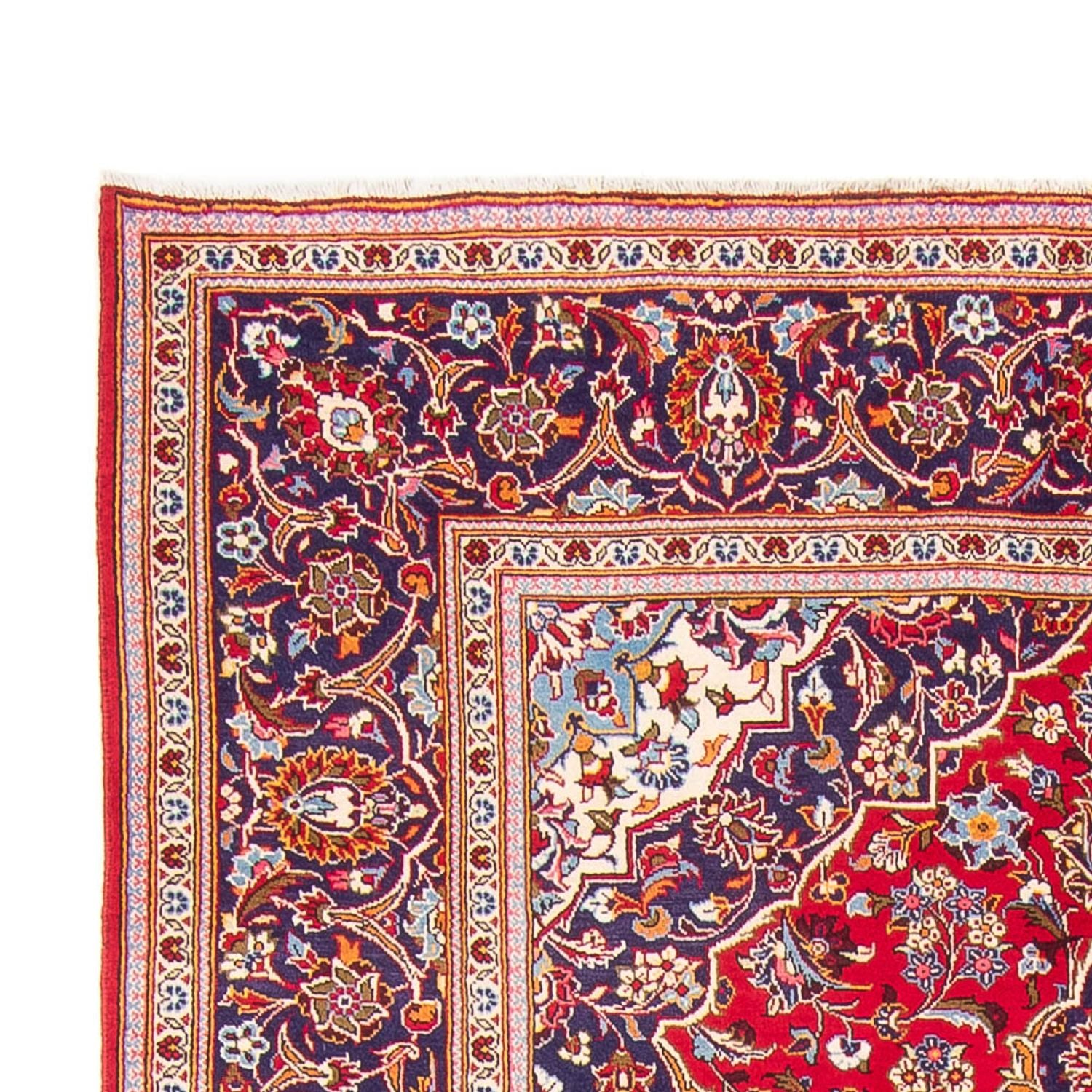 Tappeto Persero - Keshan - 323 x 200 cm - rosso