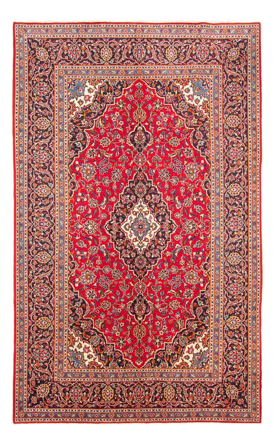 Tappeto Persero - Keshan - 312 x 208 cm - rosso
