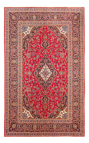 Tappeto Persero - Keshan - 312 x 208 cm - rosso