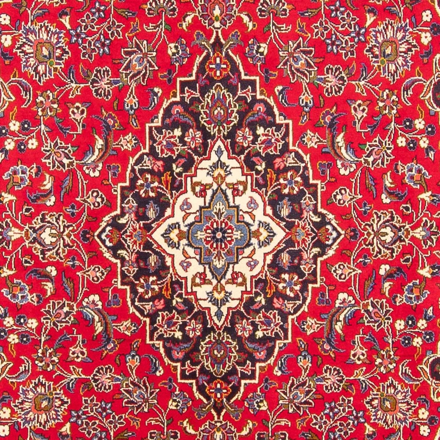 Tappeto Persero - Keshan - 312 x 208 cm - rosso