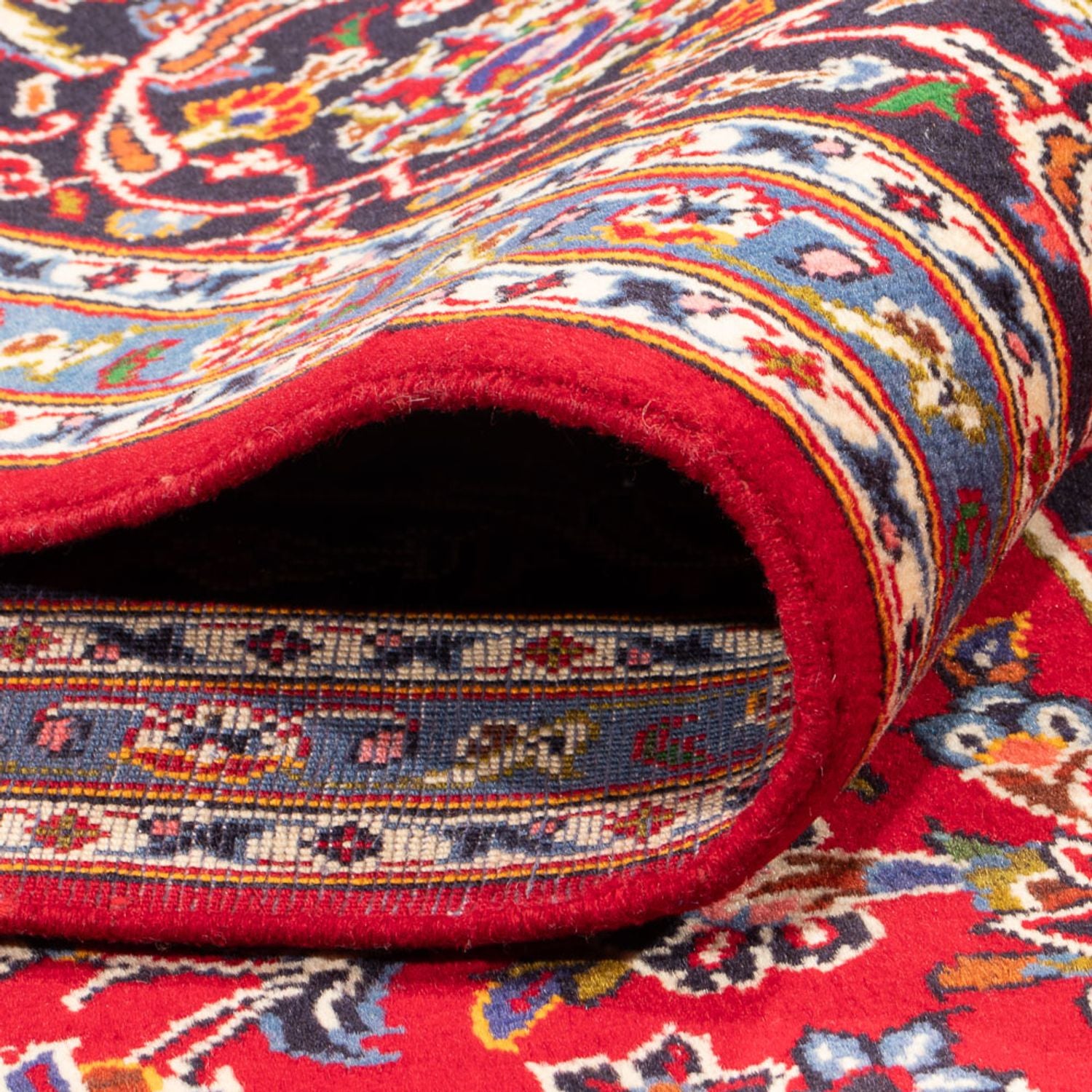 Tappeto Persero - Keshan - 312 x 208 cm - rosso