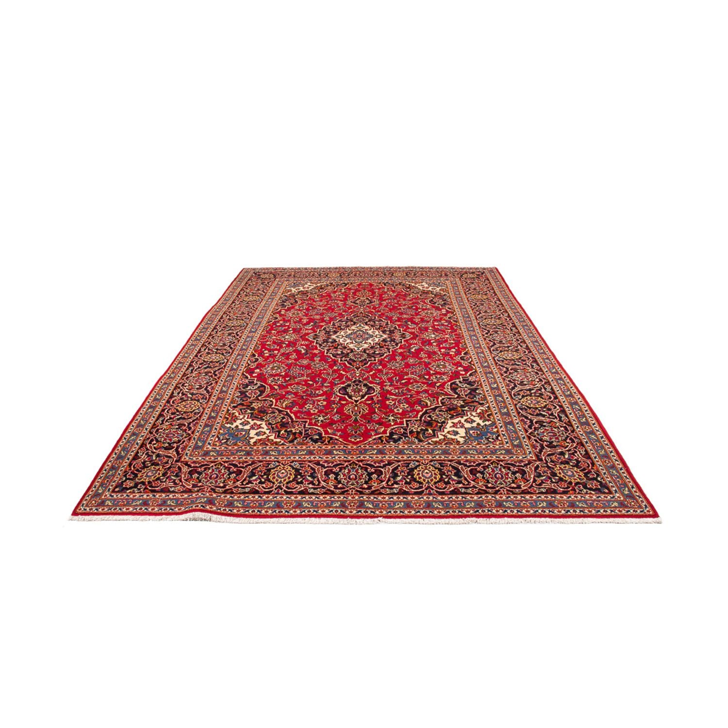 Tappeto Persero - Keshan - 312 x 208 cm - rosso