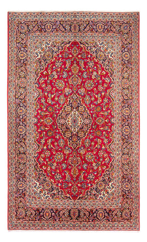 Tappeto Persero - Keshan - 316 x 207 cm - rosso