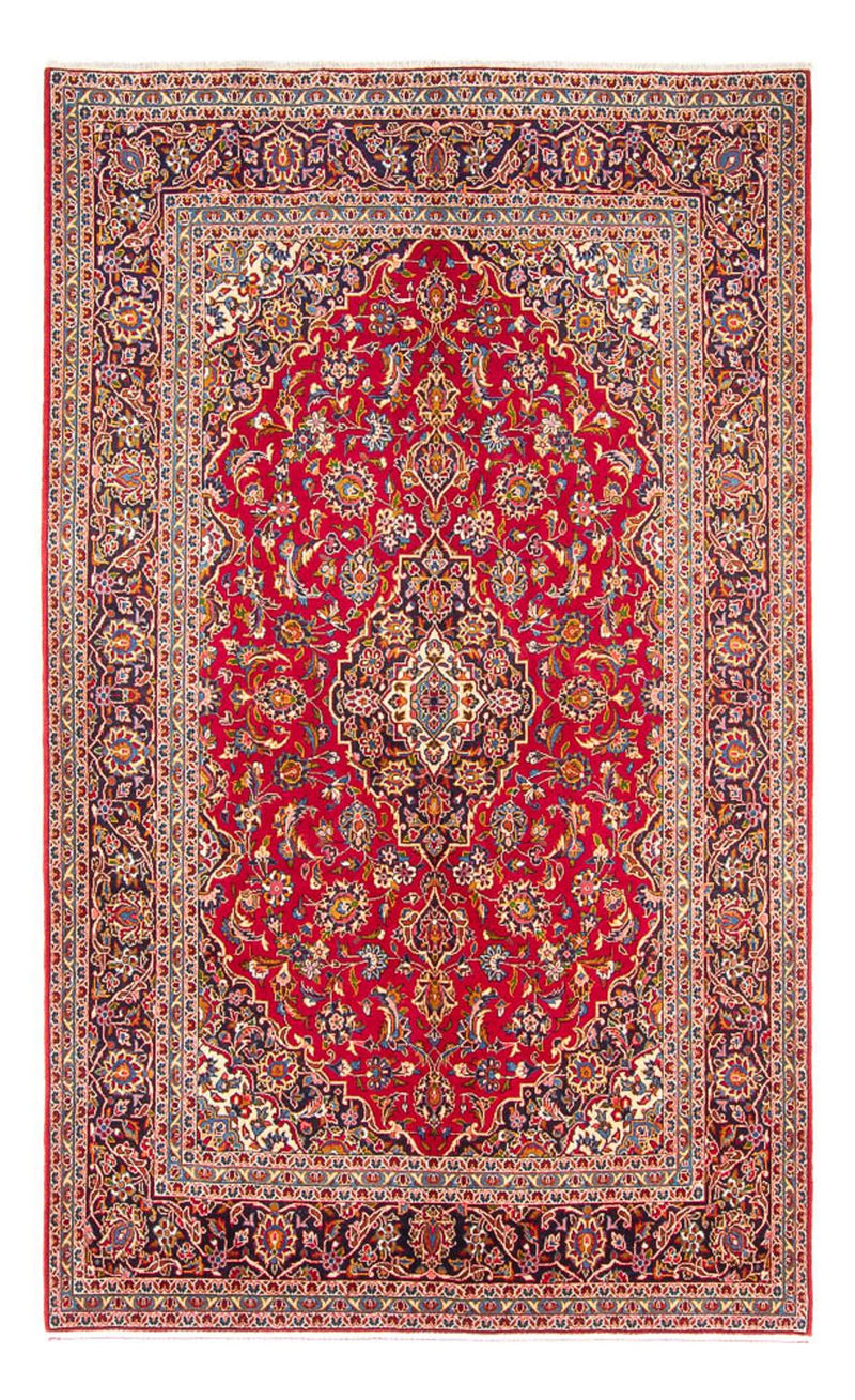 Tappeto Persero - Keshan - 316 x 207 cm - rosso
