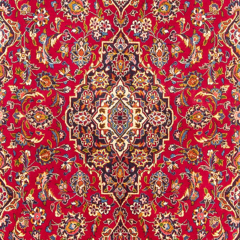Tappeto Persero - Keshan - 316 x 207 cm - rosso