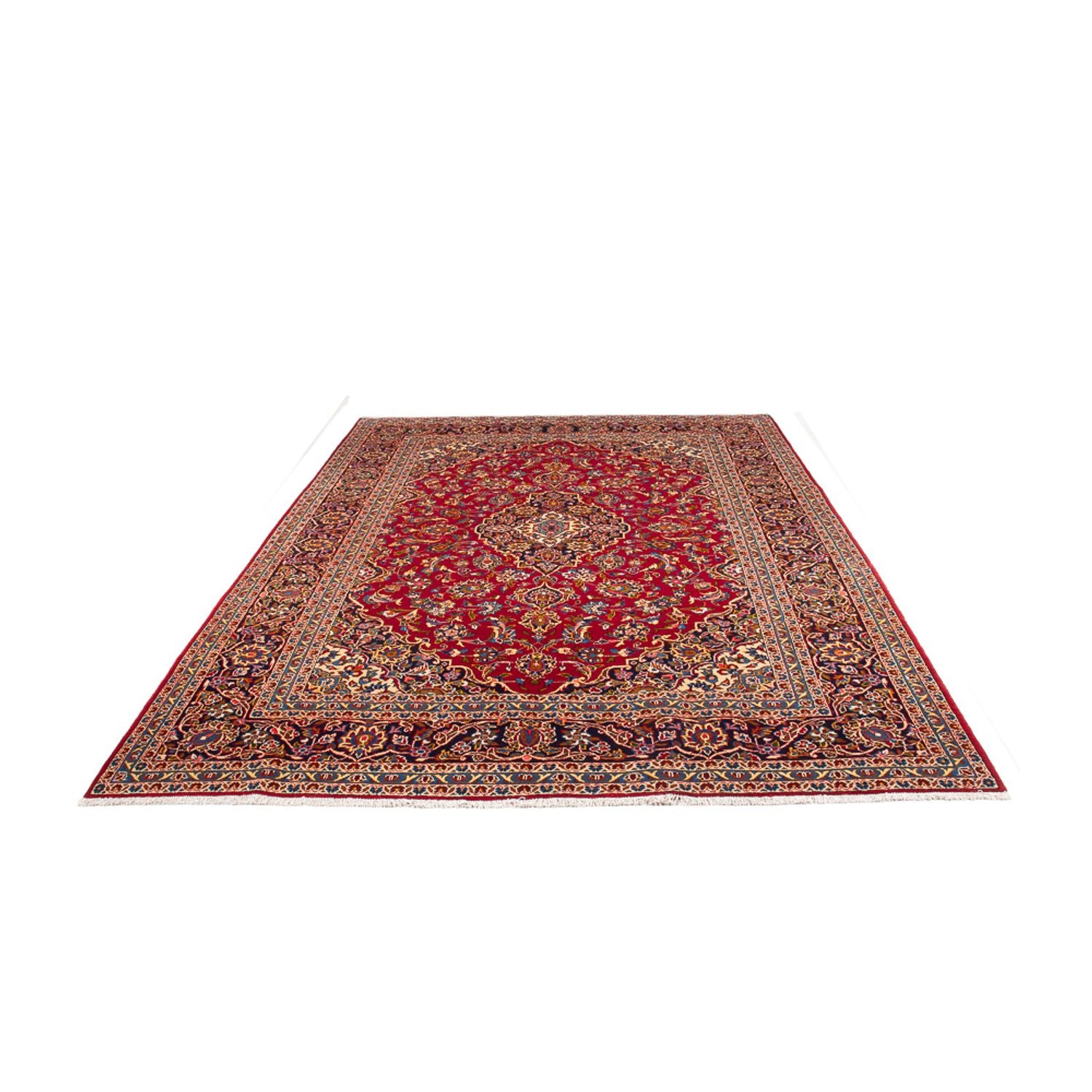 Tappeto Persero - Keshan - 316 x 207 cm - rosso