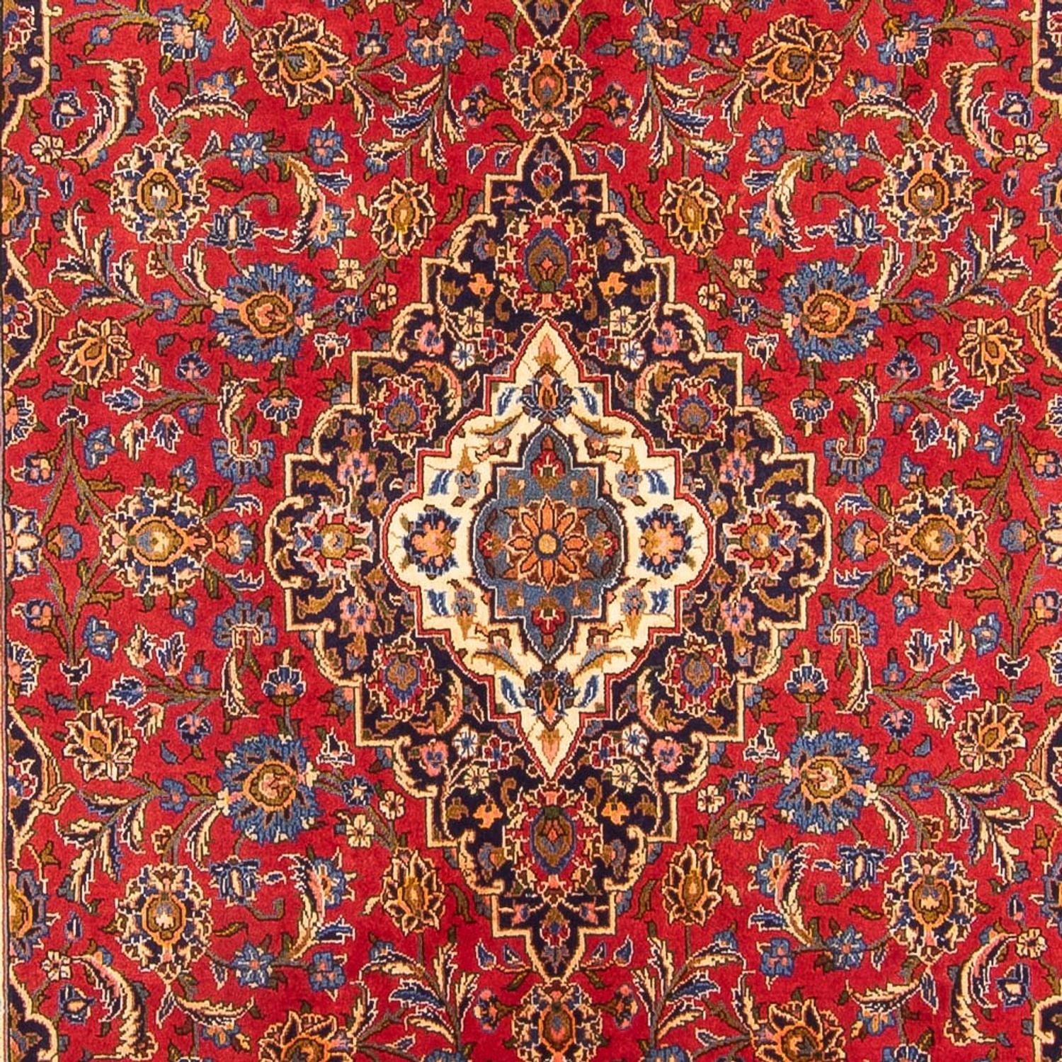 Tappeto Persero - Keshan - 309 x 212 cm - rosso