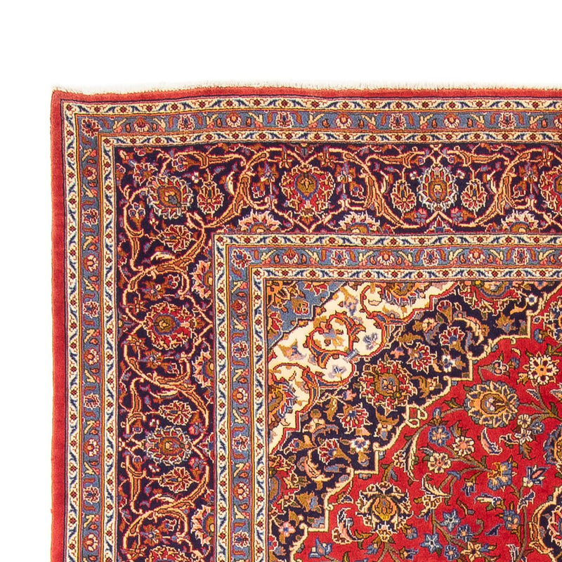 Tappeto Persero - Keshan - 309 x 212 cm - rosso