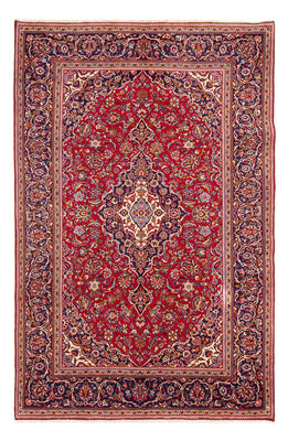Tappeto Persero - Keshan - 308 x 215 cm - rosso