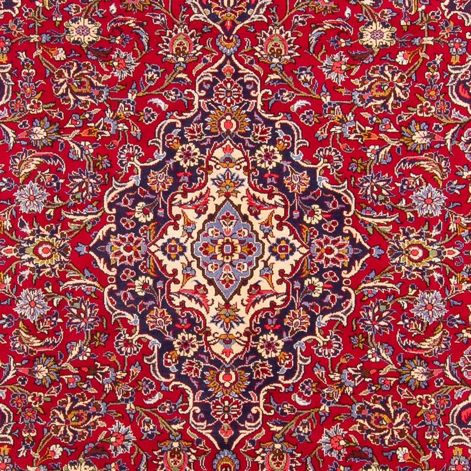Tappeto Persero - Keshan - 308 x 215 cm - rosso