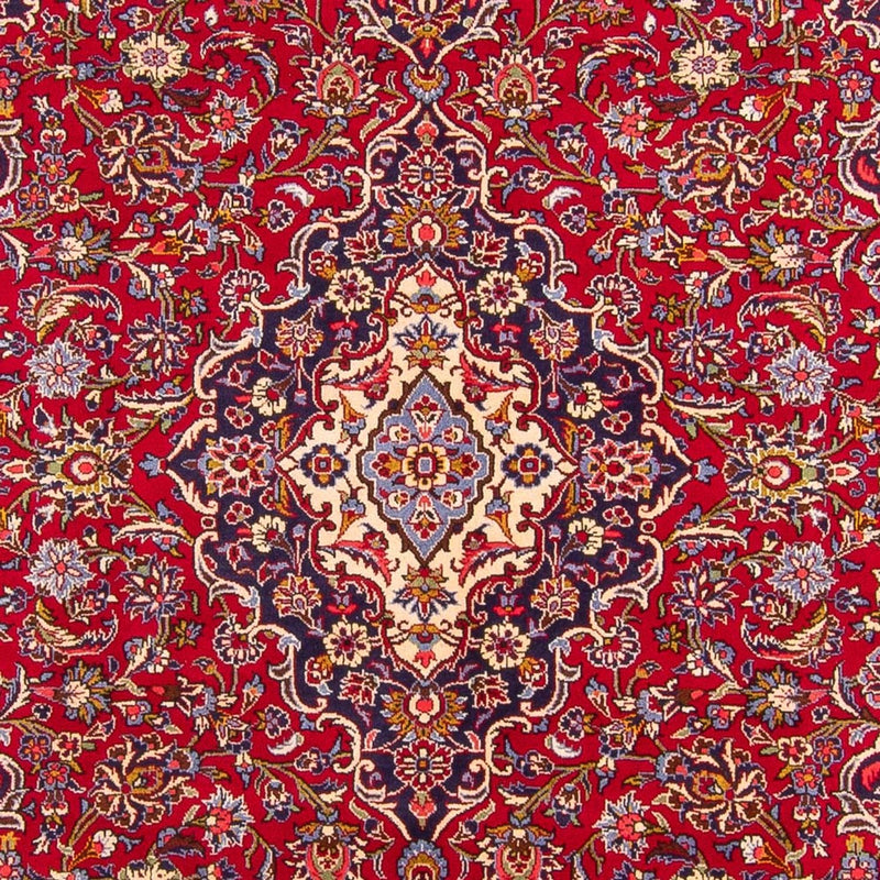 Tappeto Persero - Keshan - 308 x 215 cm - rosso