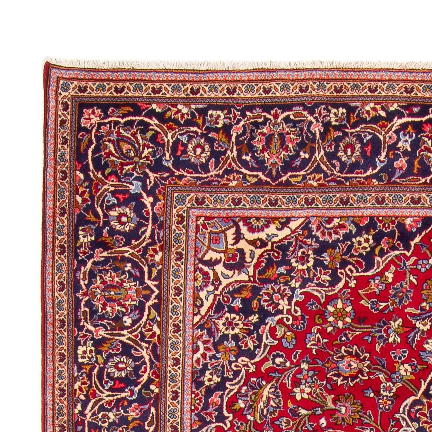Tappeto Persero - Keshan - 308 x 215 cm - rosso
