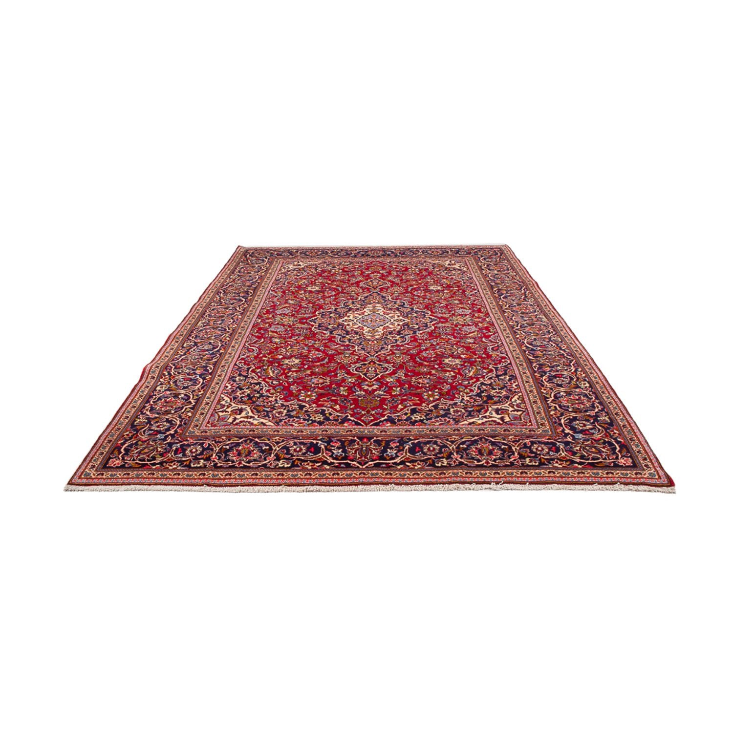 Tappeto Persero - Keshan - 308 x 215 cm - rosso