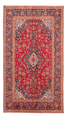 Tappeto Persero - Keshan - 330 x 202 cm - rosso