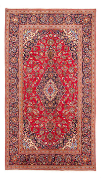 Tappeto Persero - Keshan - 330 x 202 cm - rosso