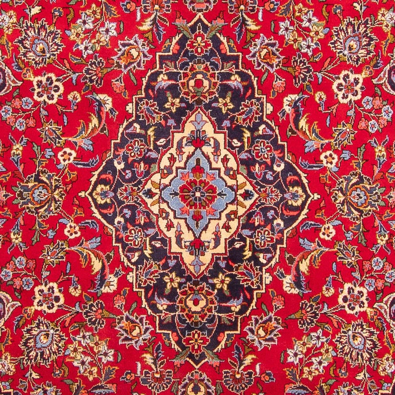 Tappeto Persero - Keshan - 330 x 202 cm - rosso