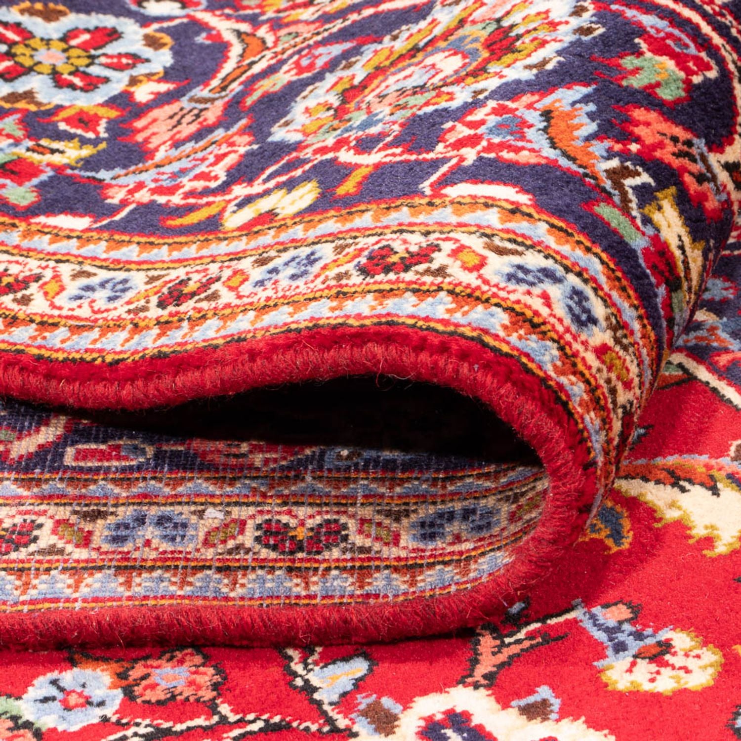 Tappeto Persero - Keshan - 330 x 202 cm - rosso