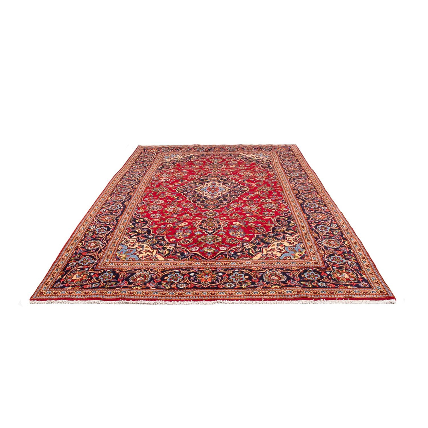 Tappeto Persero - Keshan - 330 x 202 cm - rosso