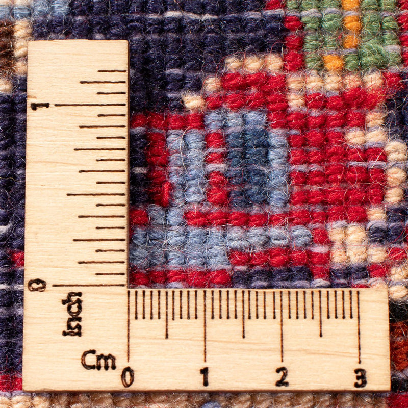 Tappeto Persero - Keshan - 330 x 202 cm - rosso