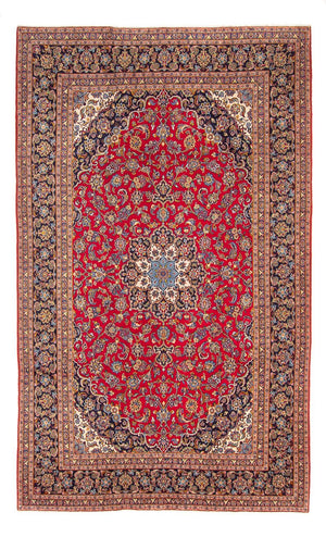 Tappeto Persero - Keshan - 326 x 209 cm - rosso