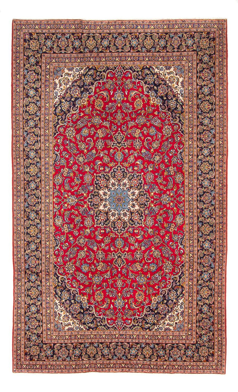 Tappeto Persero - Keshan - 326 x 209 cm - rosso
