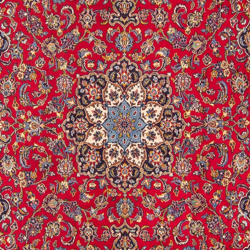 Tappeto Persero - Keshan - 326 x 209 cm - rosso