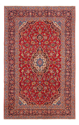 Tappeto Persero - Keshan - 335 x 210 cm - rosso