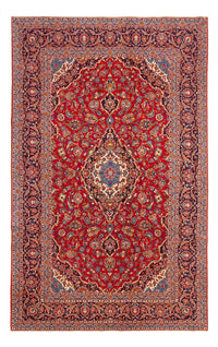 Tappeto Persero - Keshan - 335 x 210 cm - rosso