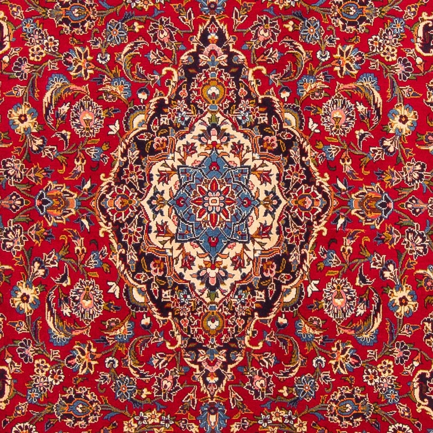 Tappeto Persero - Keshan - 335 x 210 cm - rosso