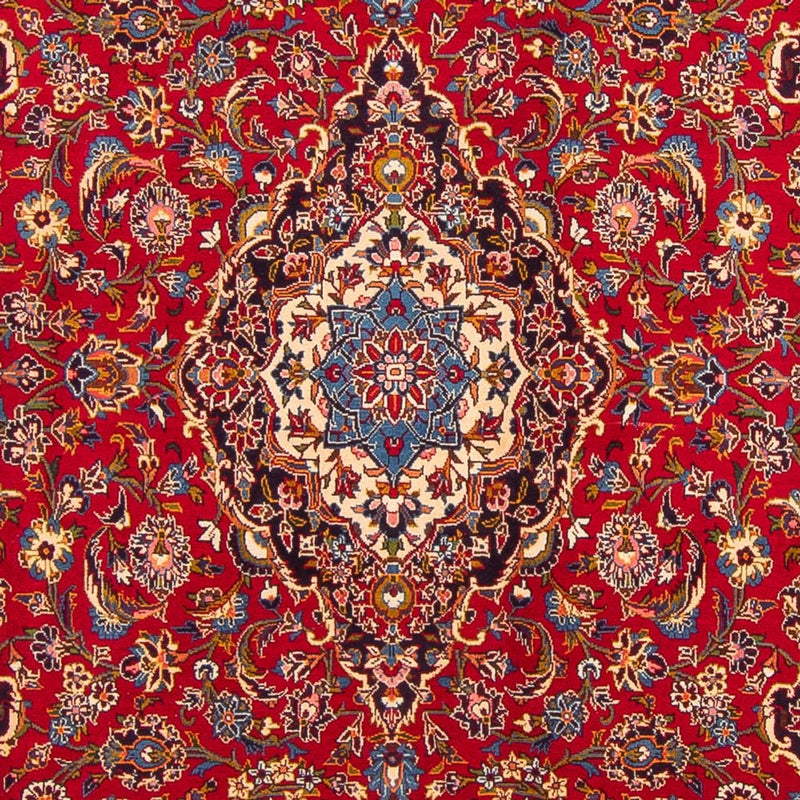 Tappeto Persero - Keshan - 335 x 210 cm - rosso