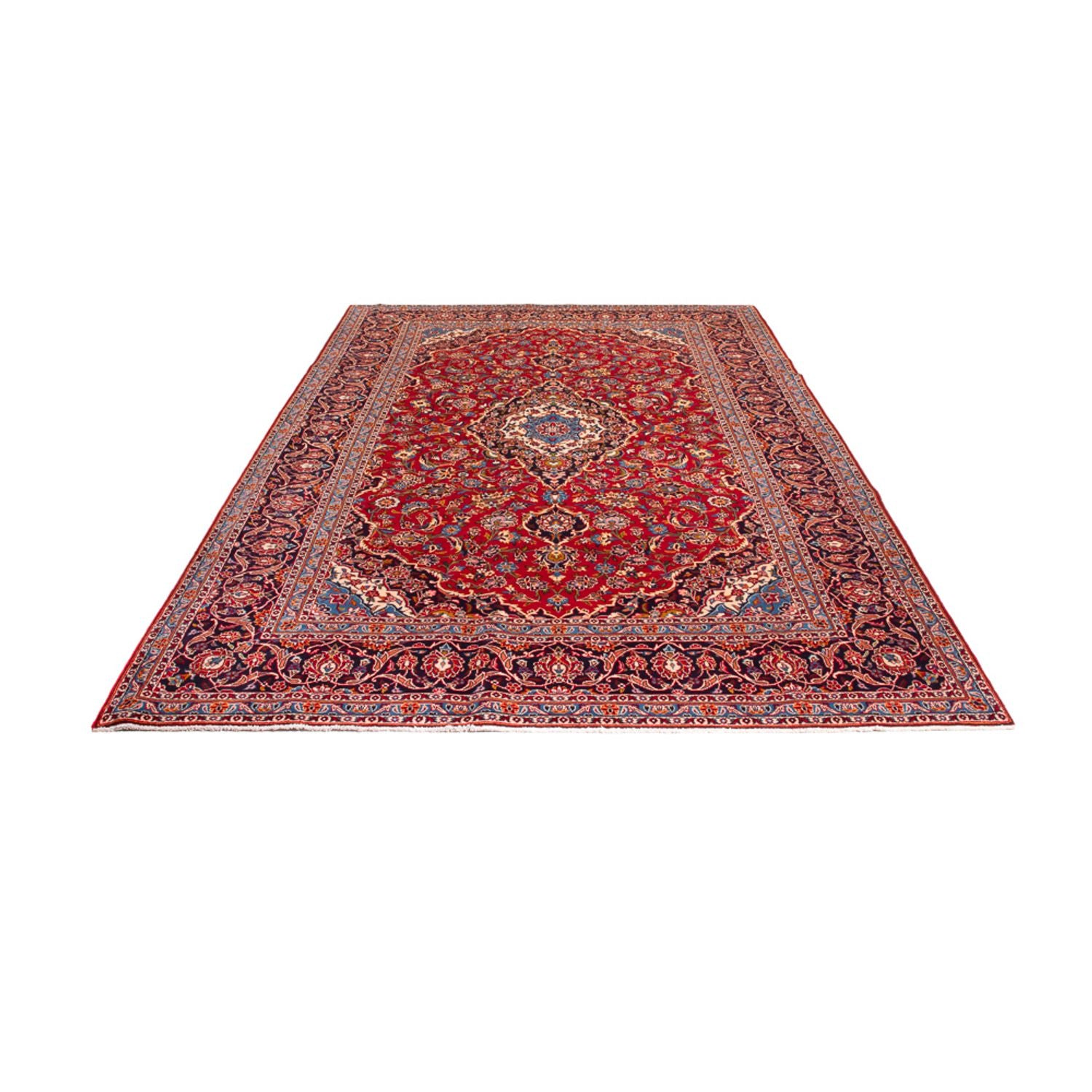 Tappeto Persero - Keshan - 335 x 210 cm - rosso