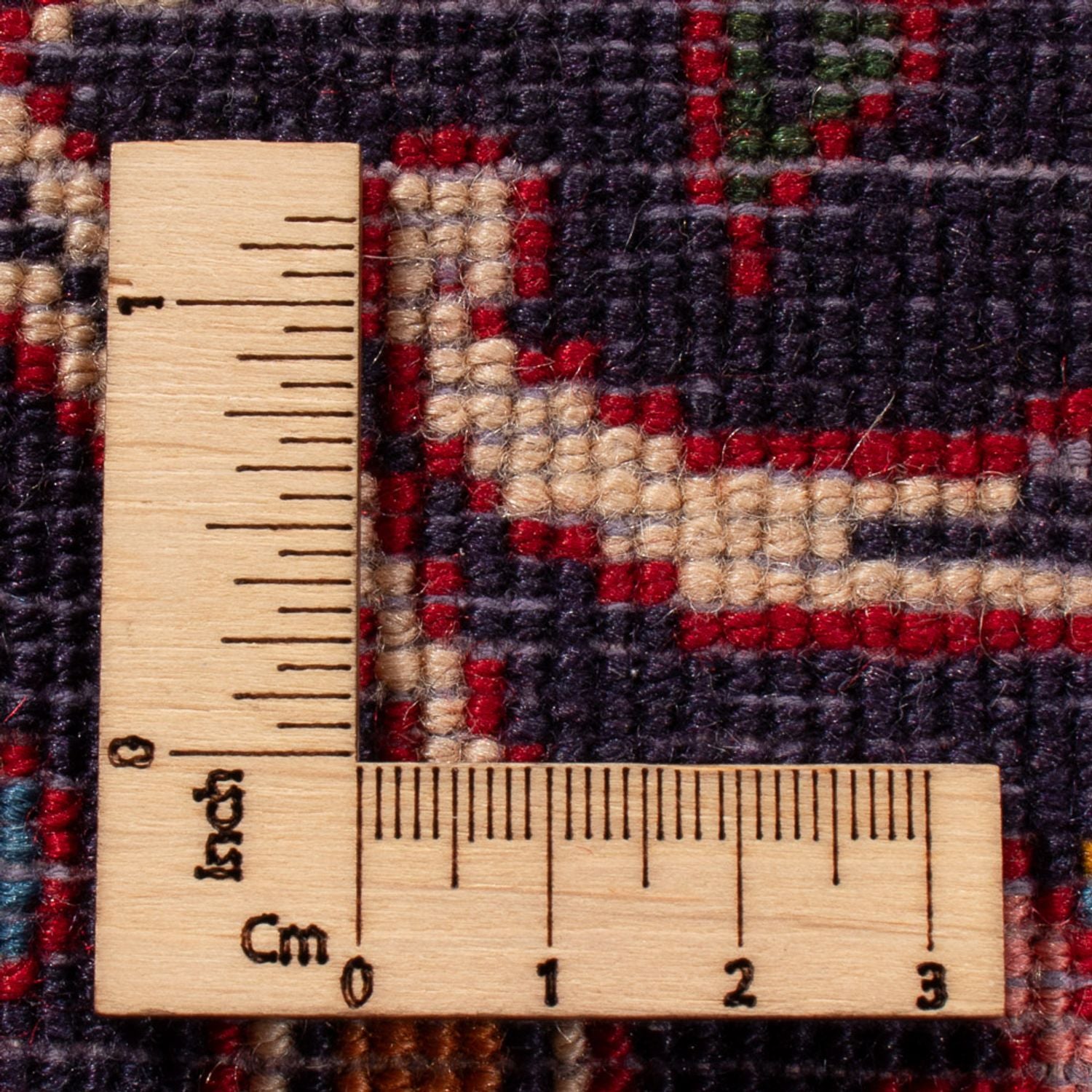 Tappeto Persero - Keshan - 335 x 210 cm - rosso