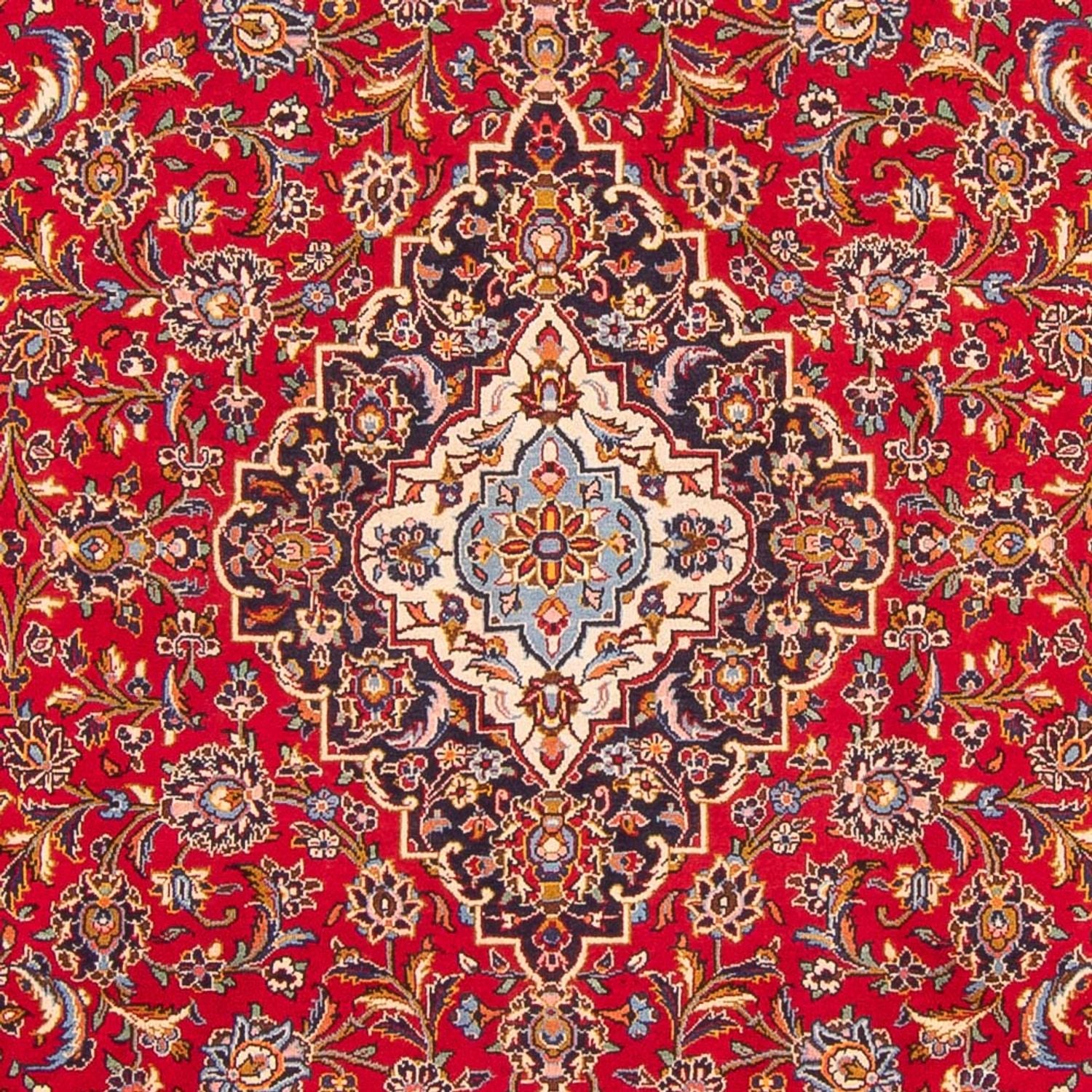 Tappeto Persero - Keshan - 332 x 223 cm - rosso