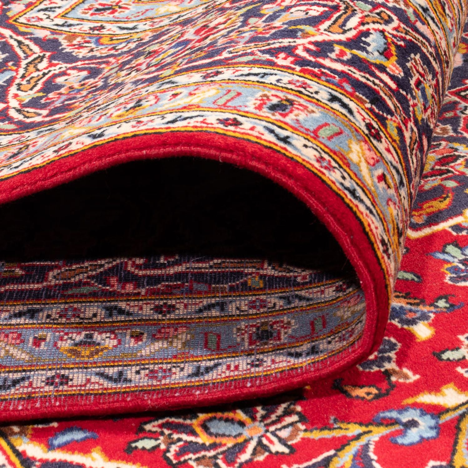 Tappeto Persero - Keshan - 332 x 223 cm - rosso