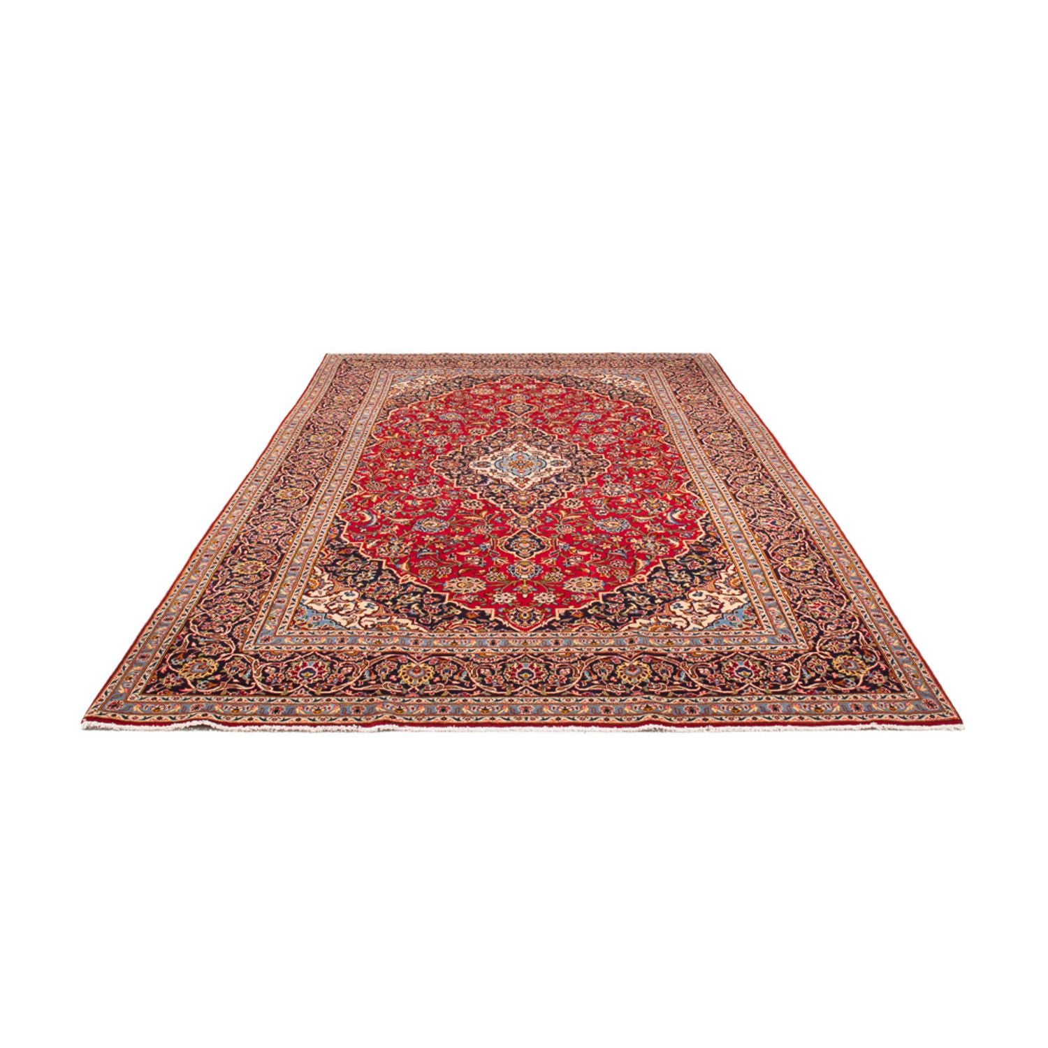 Tappeto Persero - Keshan - 332 x 223 cm - rosso