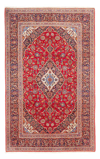 Tappeto Persero - Keshan - 340 x 220 cm - rosso