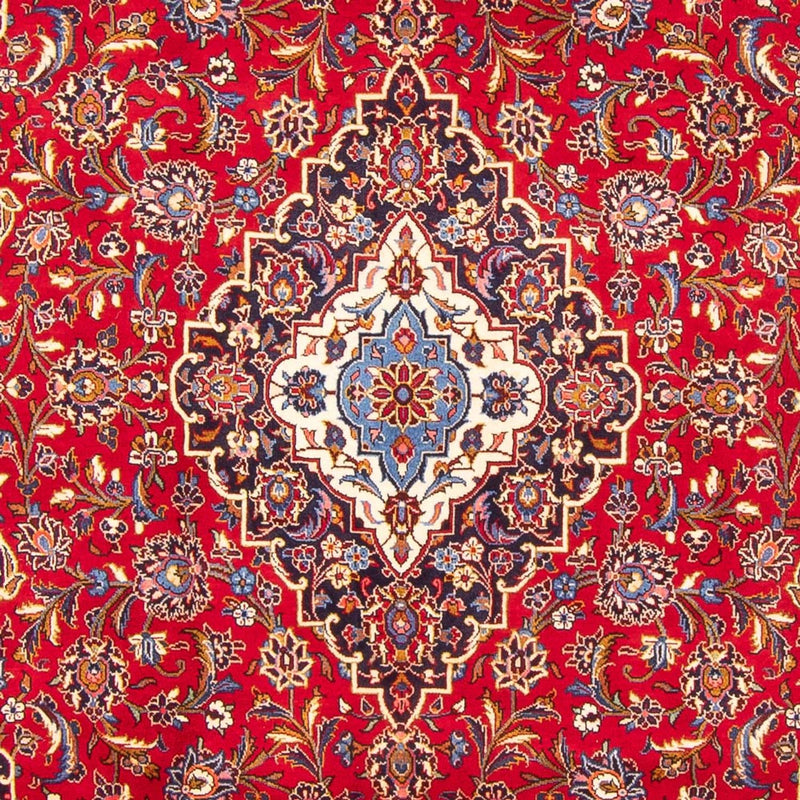 Tappeto Persero - Keshan - 340 x 220 cm - rosso